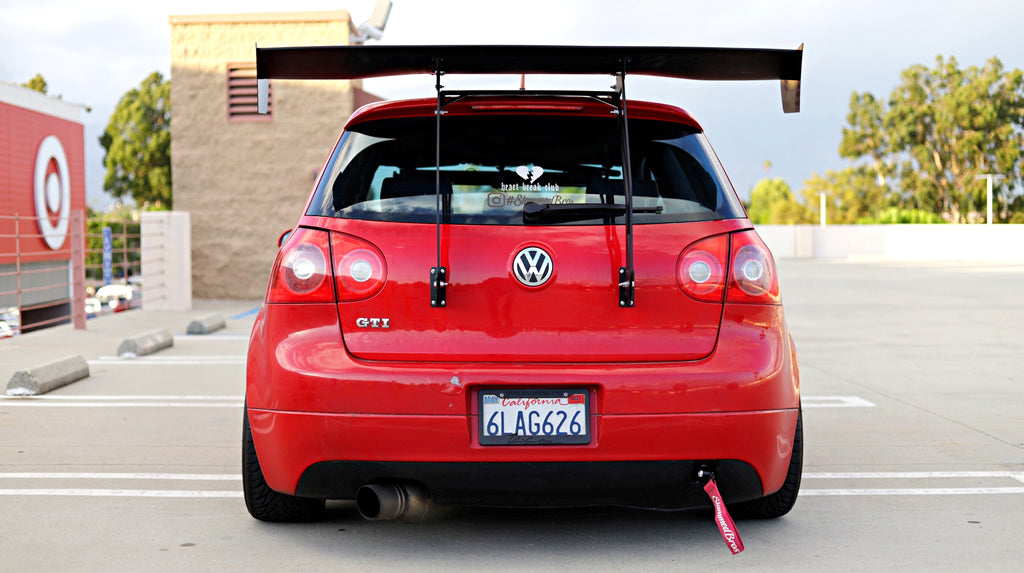 Hatch Mount Wing for 13-18 Ford Focus ST – BattleAero
