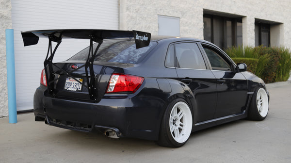 Trunk-Back Mount Wing for 08-14 Subaru Impreza WRX / STI (GV) Sedan