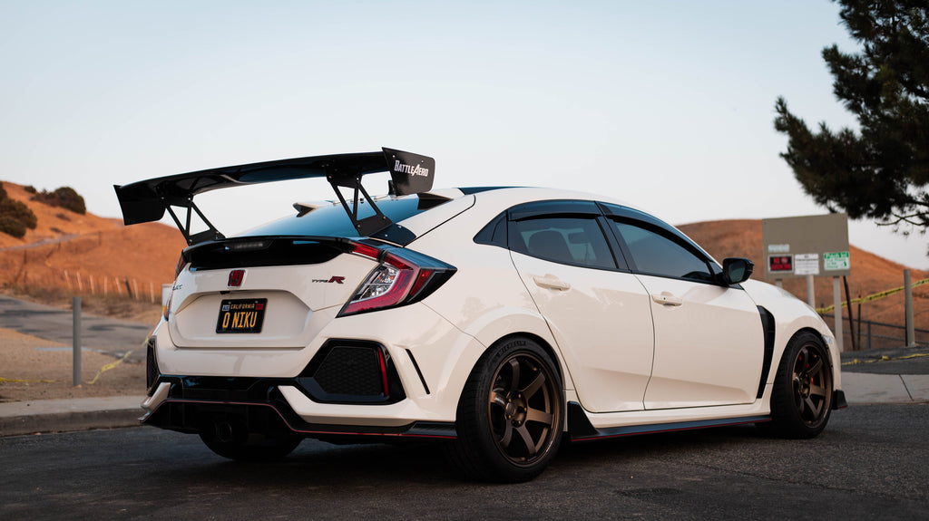 Trunk Mount Wing for Honda FK8 Civic Type-R – BattleAero
