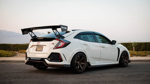 Battle Aero Trunk Mount Wing for Honda FK8 Civic Type-R