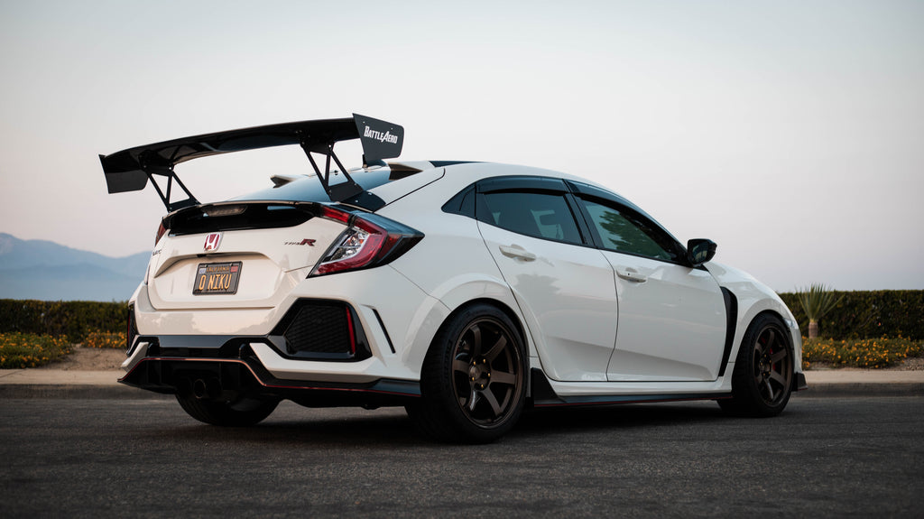 Wing Riser Fk8 Trunk Mount Wing for Honda FK8 Civic Type-R – BattleAero