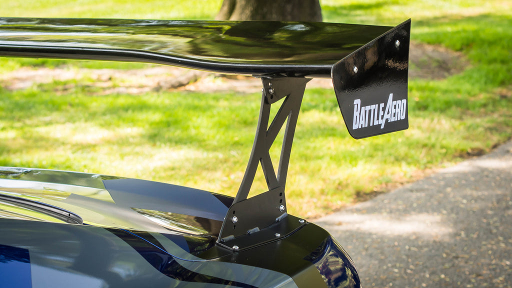 Trunk Mount GT Wing for 15-22 Ford Mustang (S550) – BattleAero