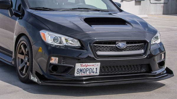 Chassis Mounted Splitter for 15-20 Subaru WRX / STI (VA)