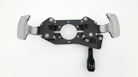 FR-S / BR-Z Carbon Paddle Shifter & Steering Control Relocation Bracket