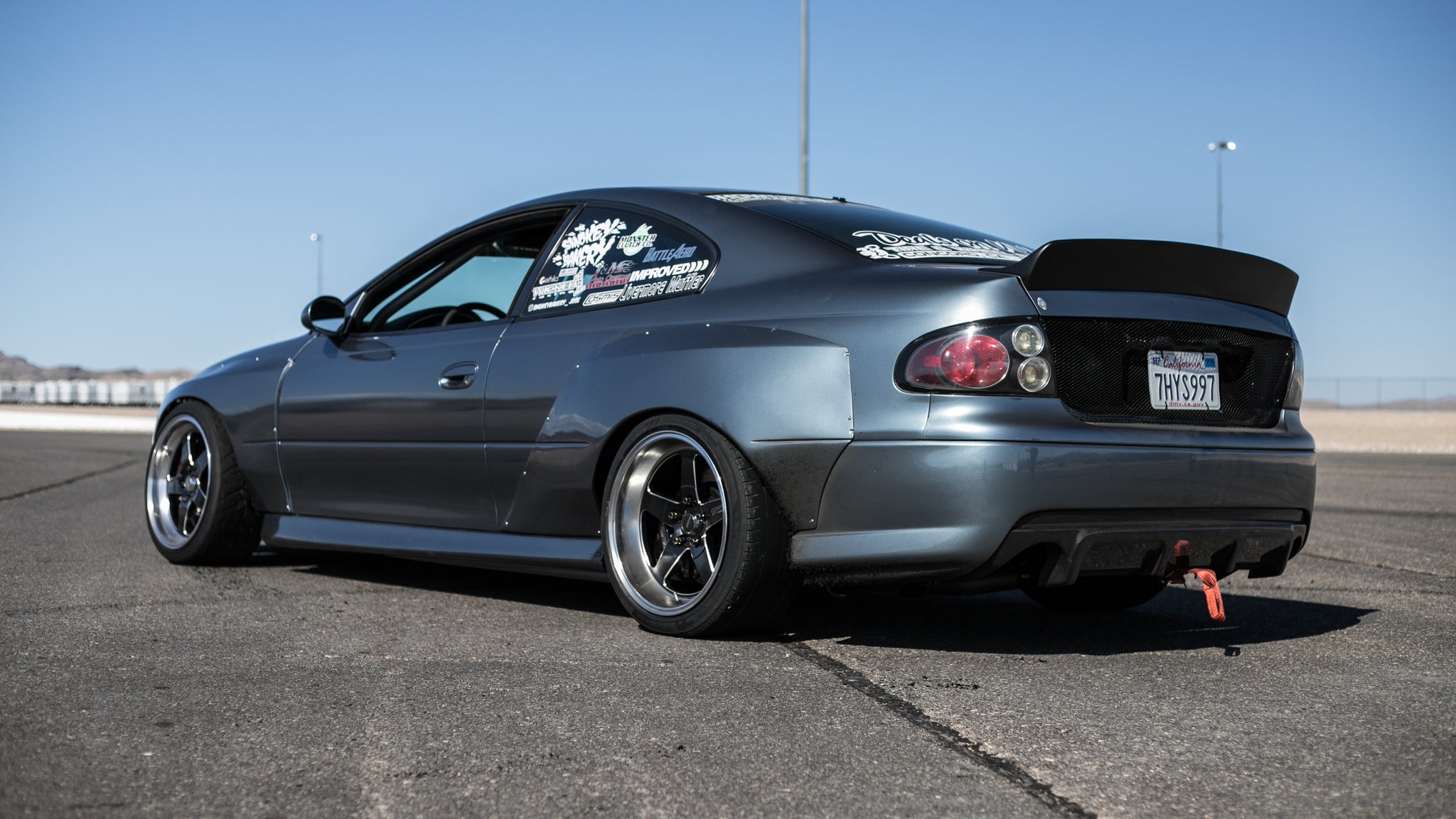 Wide Body Kit for 04-06 Pontiac GTO V1.0 – BattleAero