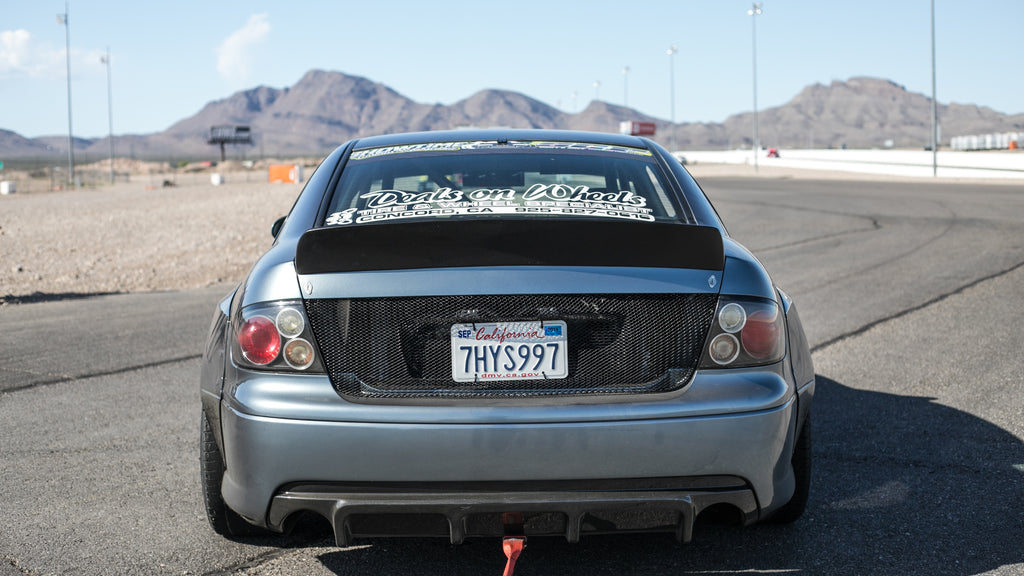 Gto Rear Window 2006 Gto Aftermarket Spoiler