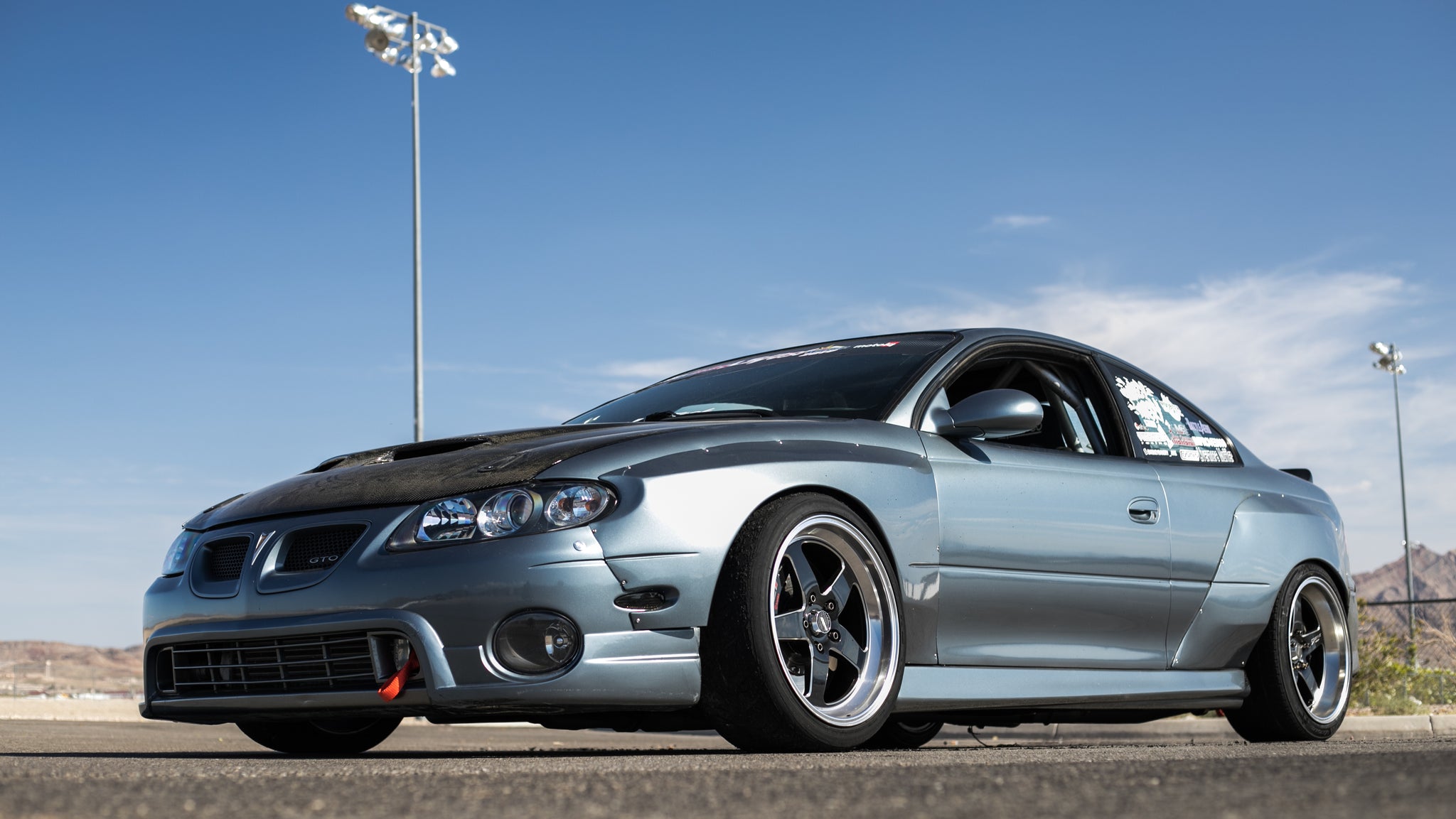 Wide Body Kit for 04-06 Pontiac GTO V1.0