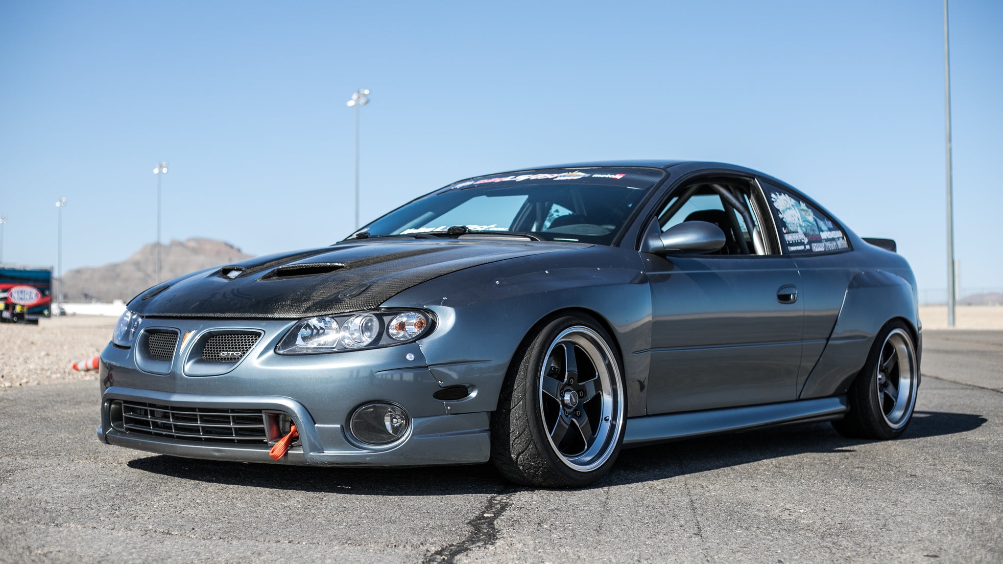 Wide Body Kit for 04-06 Pontiac GTO V1.0 – BattleAero