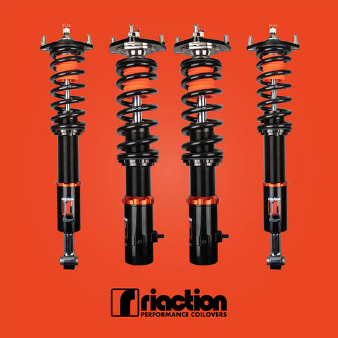 Riaction Coilovers - Mitsubishi EVO X (08-16)