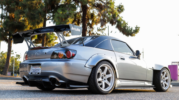 Trunk Mount GT Wing for Honda S2000