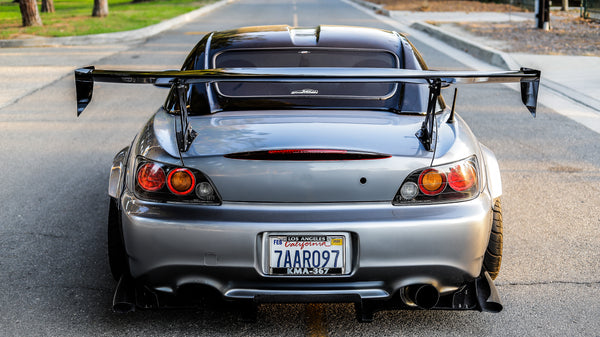 Trunk Mount GT Wing for Honda S2000