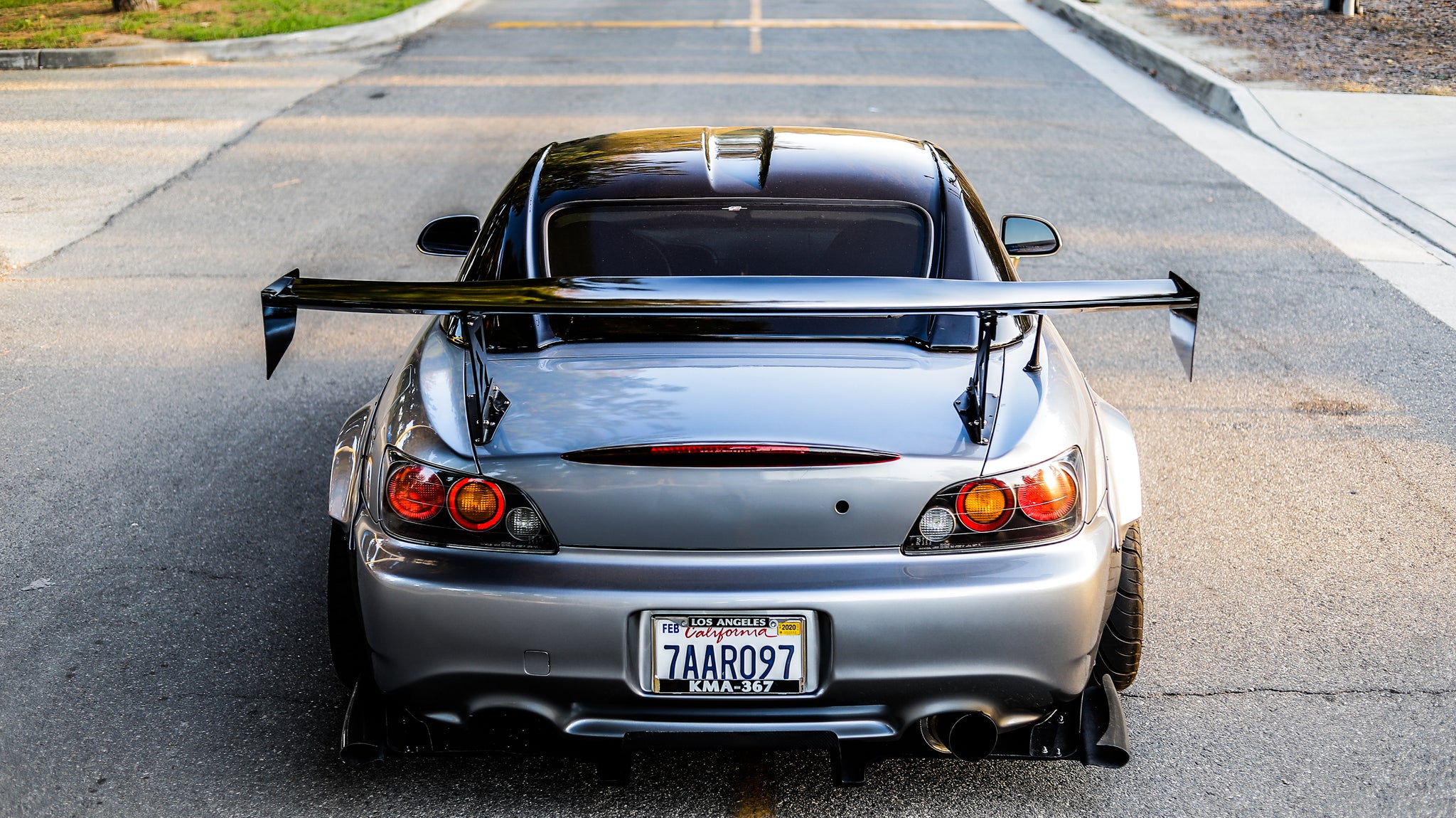 Trunk Mount GT Wing for Honda S2000 – BattleAero