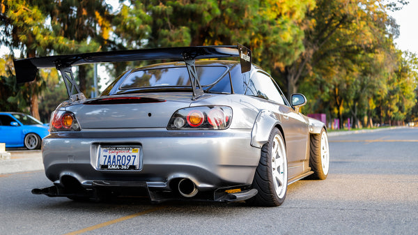 Trunk Mount GT Wing for Honda S2000