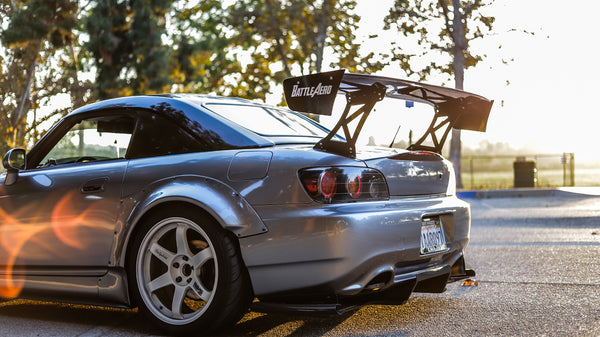 Trunk Mount GT Wing for Honda S2000