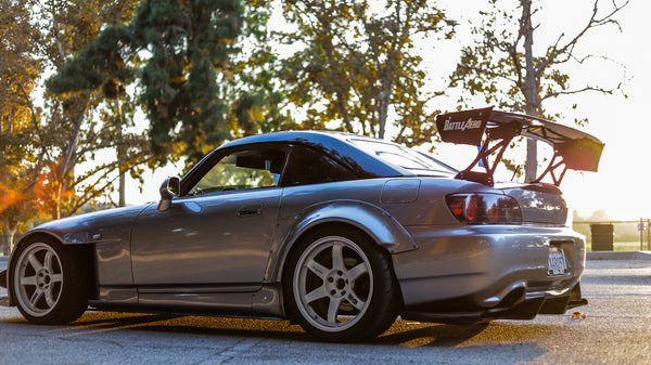 Trunk Mount GT Wing for Honda S2000