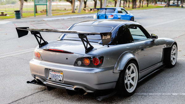 Trunk Mount GT Wing for Honda S2000