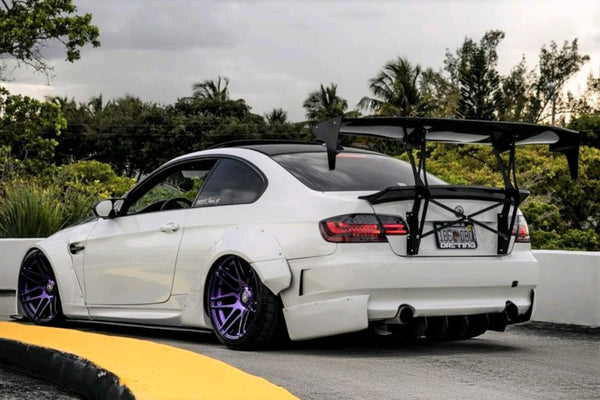 Trunk-Back Mount Wing for 07-13 BMW E92 Coupe