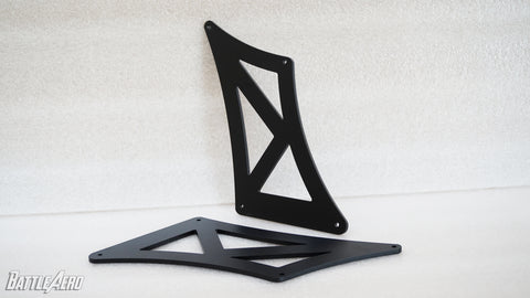Aluminum Short Wing Stands