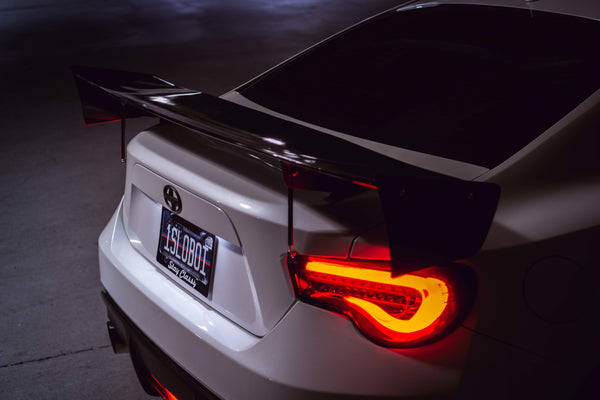 Low Trunk Mount Wing Kit