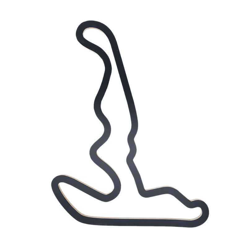 Streets of Willow SpringsTrack map wall decor Battle Aero