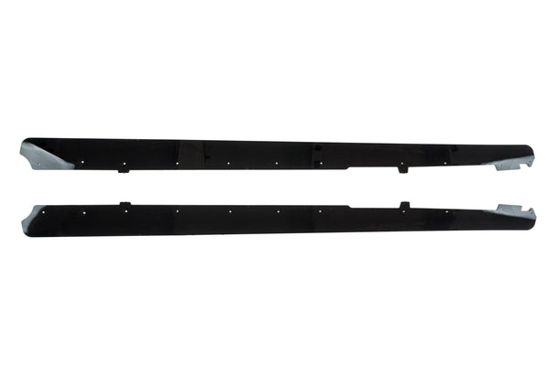 Carbon Fiber Side Skirt Extensions for 2020+ Toyota Supra (A90)