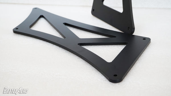 Force 2 (66") GT Wing for EVO 8 / 9