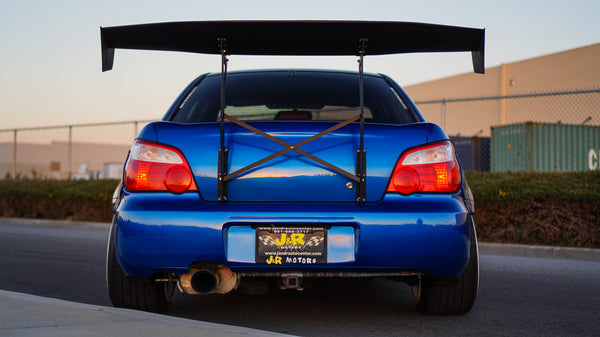 Trunk-Back Mount Wing for 02-07 Subaru Impreza WRX / STI (GD) Sedan