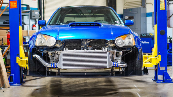 Chassis Mounted Splitter for 02-05 Subaru WRX / STI (GD)