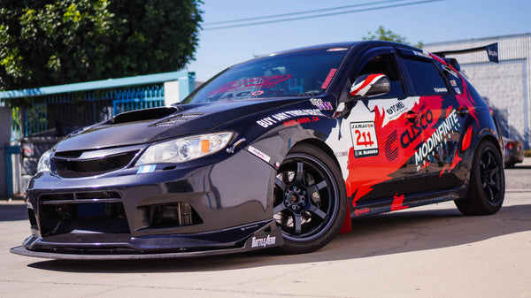 Chassis Mounted Splitter for 08-14 Subaru WRX / STI GR/GV (Sedan/Hatch)