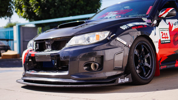 Chassis Mounted Splitter for 08-14 Subaru WRX / STI GR/GV (Sedan/Hatch)