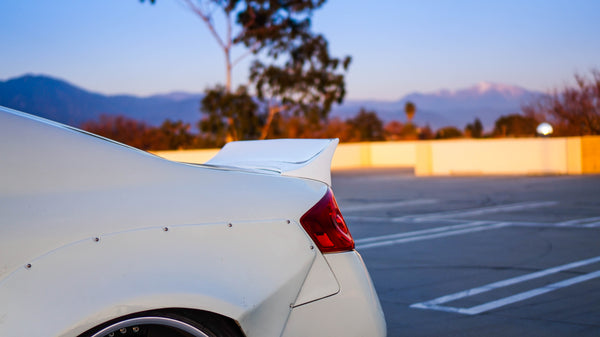 Infiniti G35 Coupe Duck Bill Spoiler