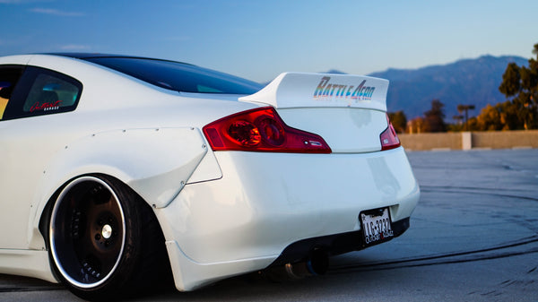 Infiniti G35 Coupe Duck Bill Spoiler