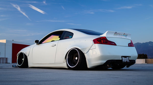 Infiniti G35 Coupe Duck Bill Spoiler