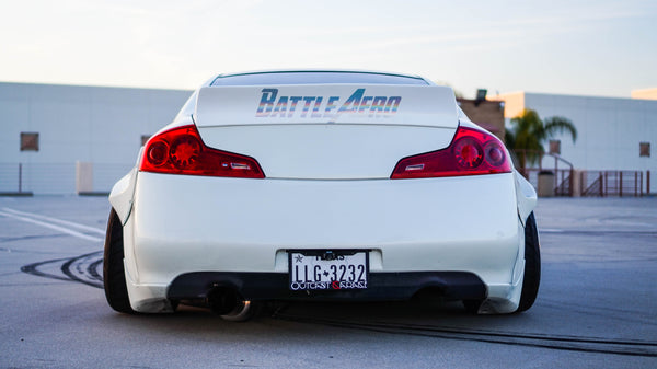 Infiniti G35 Coupe Duck Bill Spoiler