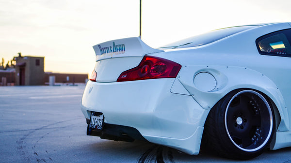 Infiniti G35 Coupe Duck Bill Spoiler