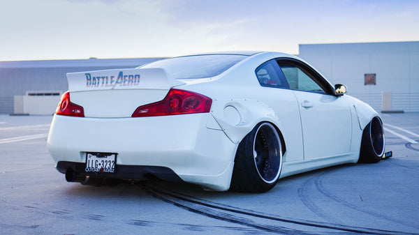 Infiniti G35 Coupe Duck Bill Spoiler