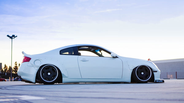 Infiniti G35 Coupe Duck Bill Spoiler