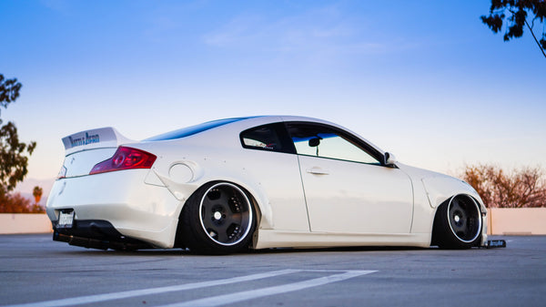 Infiniti G35 Coupe Duck Bill Spoiler