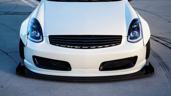 Chassis Mounted Splitter for Infiniti G35 Coupe