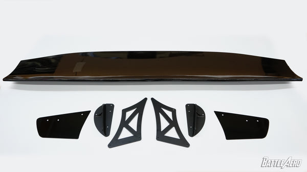 Force 2 XL (74") GT Wing for EVO X