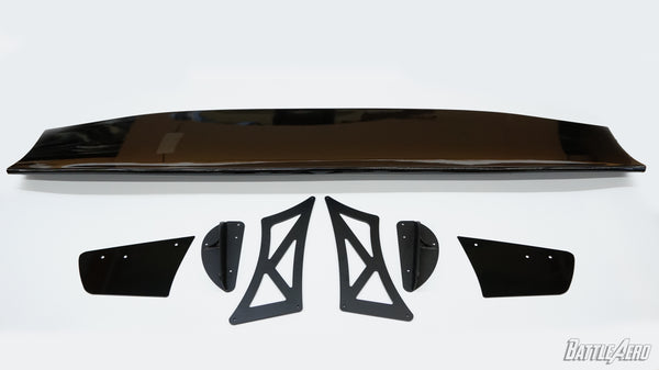 Force 2 XL (74") GT Wing for EVO X