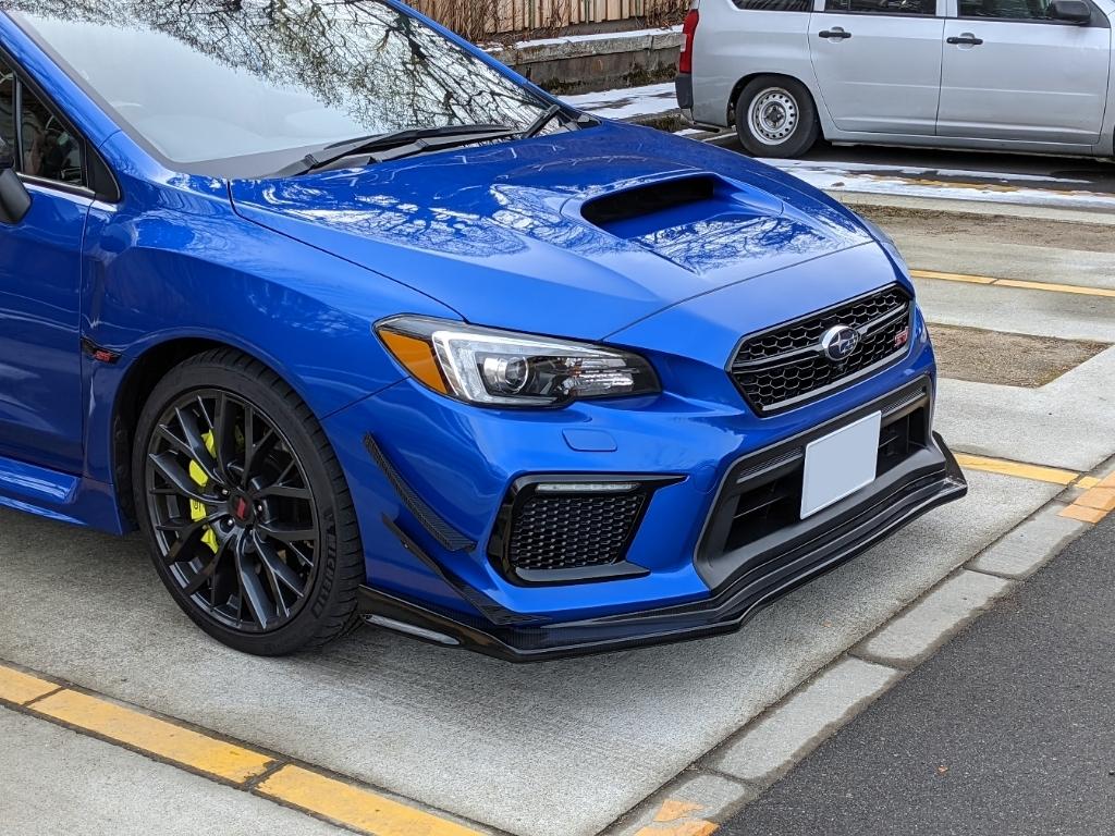 Type-AP Carbon Fiber Front Lip for WRX VA (2018-2021)
