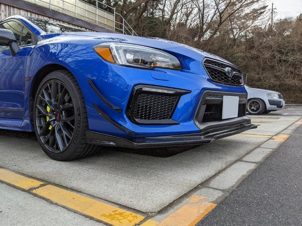 Type-AP Carbon Fiber Front Lip for WRX VA (2018-2021)