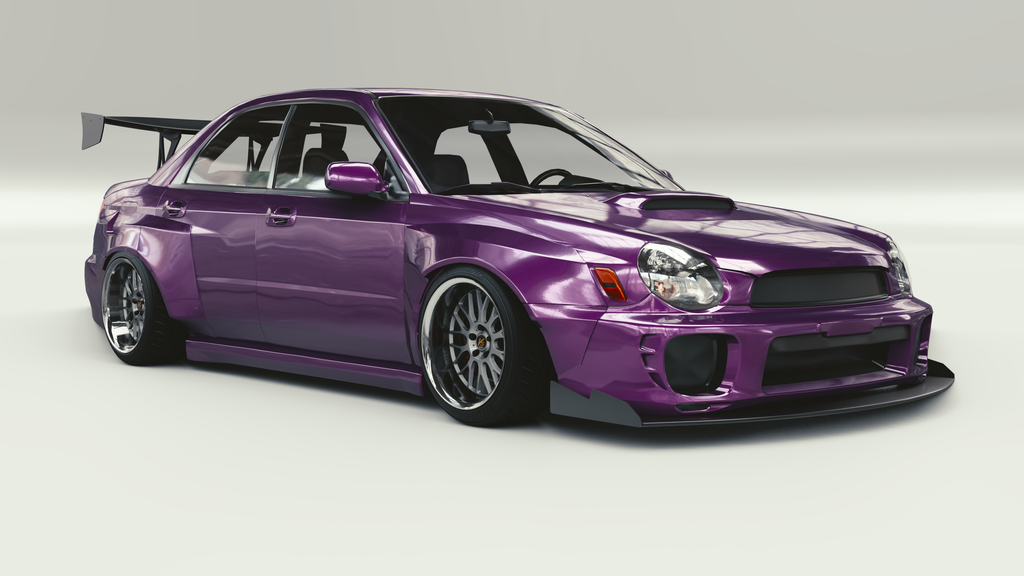2002 wrx body top kit