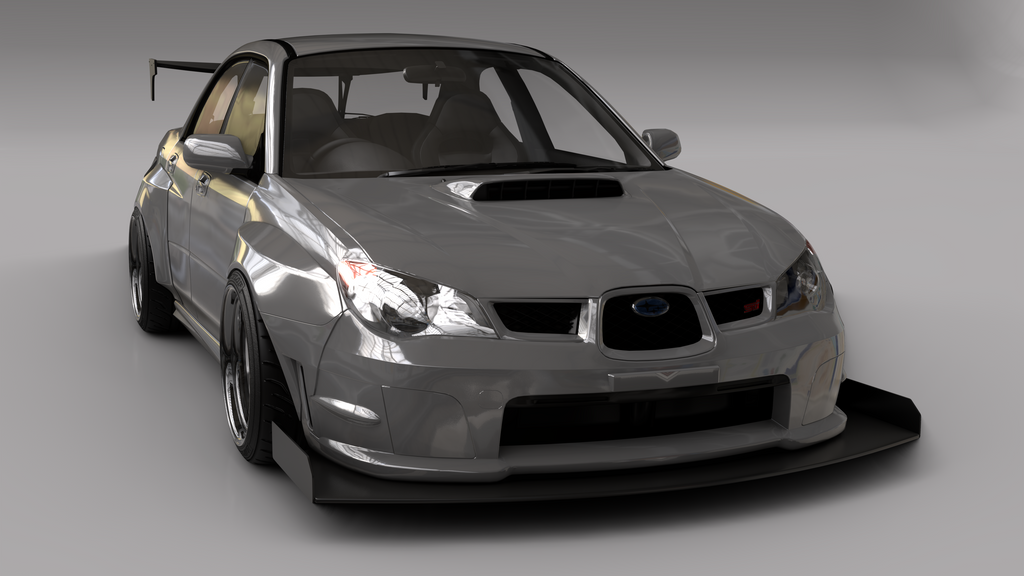 2006 wrx wide body kit deals