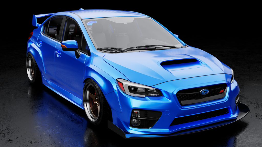15 wrx fender sale flares