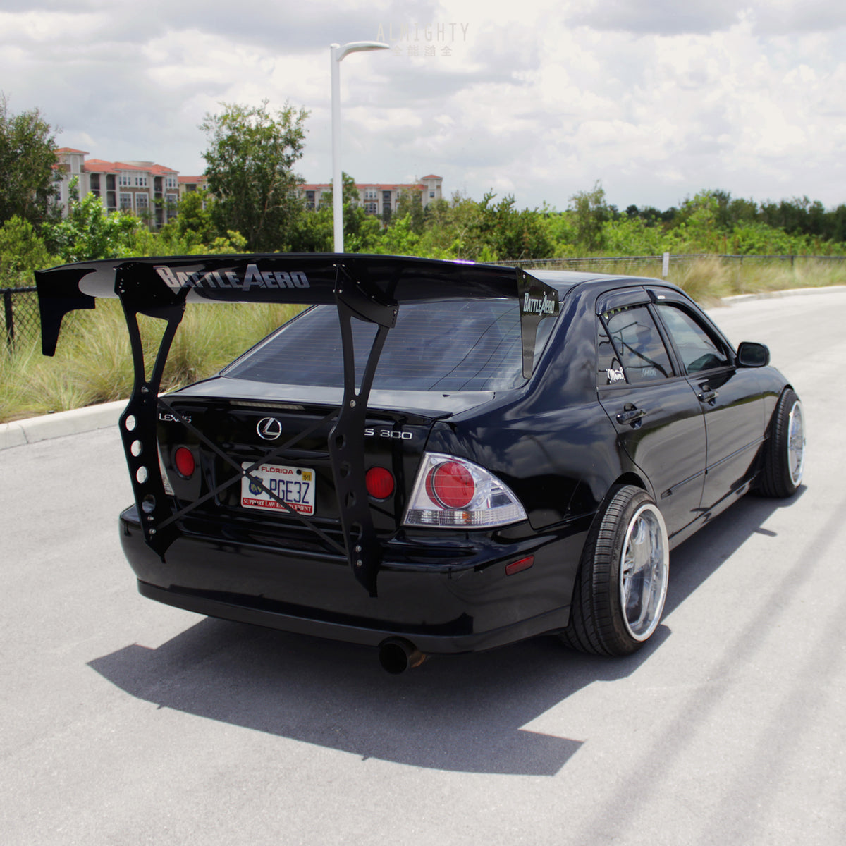 Is300 Rally Build V4 Chassis Mount Kit for Lexus IS300 – BattleAero