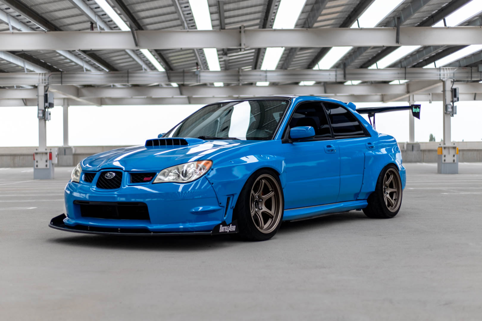 06-07 Subaru WRX / STI (GD)(Hawkeye) Wide Body Fender Flare