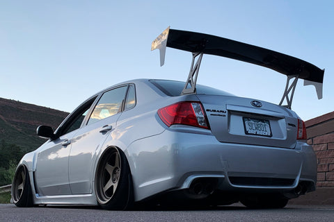 Force 3 (70") GT Wing for 08-14 Subaru WRX / STI (GV)