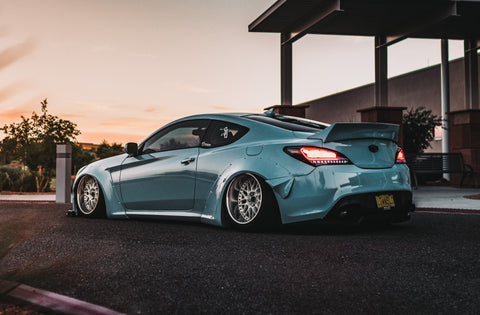 Hyundai Genesis (Coupe) Duckbill Spoiler